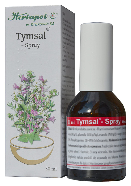 Tymsal - Thymian mit Salbei Tinktur in Spray